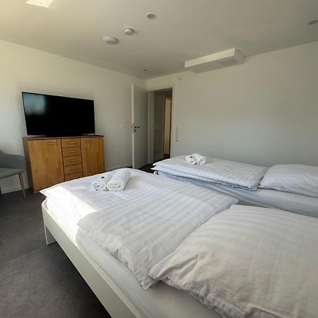 W&P Living Wohnung Mit Ausblick - Parkplatz Biberbach  外观 照片