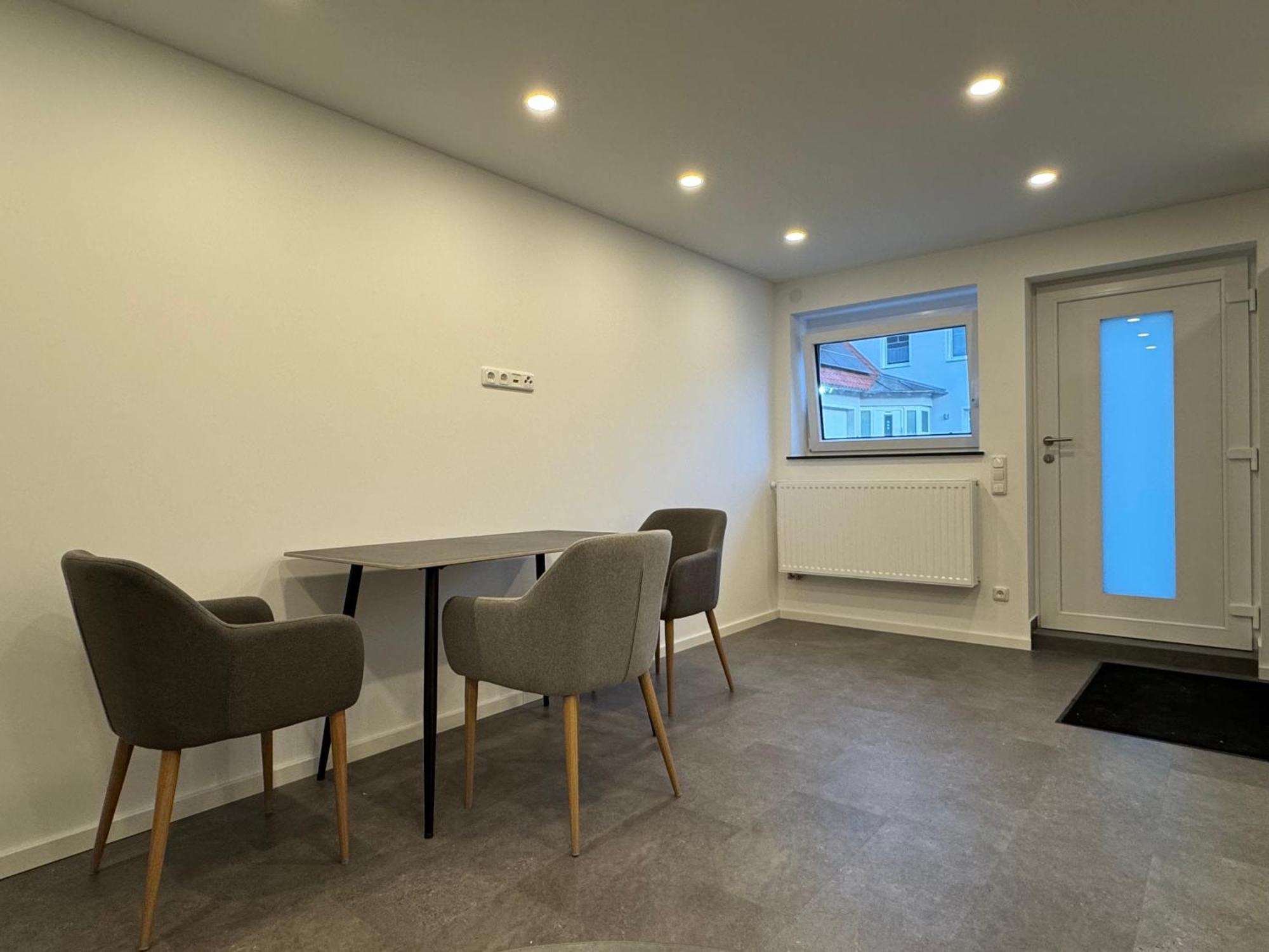 W&P Living Wohnung Mit Ausblick - Parkplatz Biberbach  外观 照片