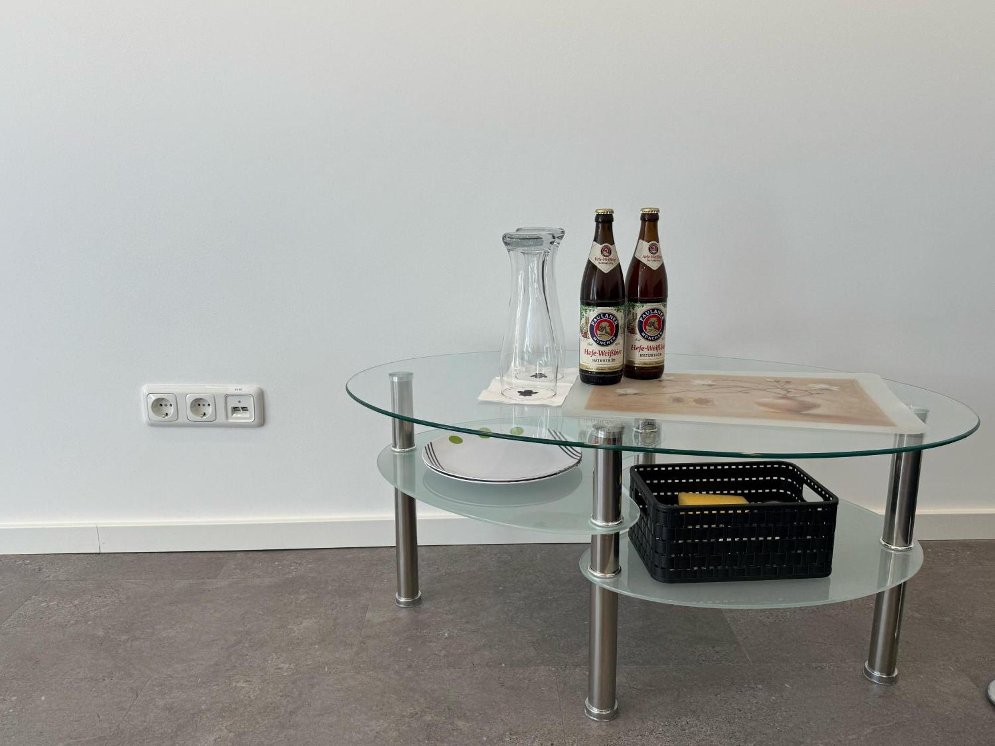 W&P Living Wohnung Mit Ausblick - Parkplatz Biberbach  外观 照片