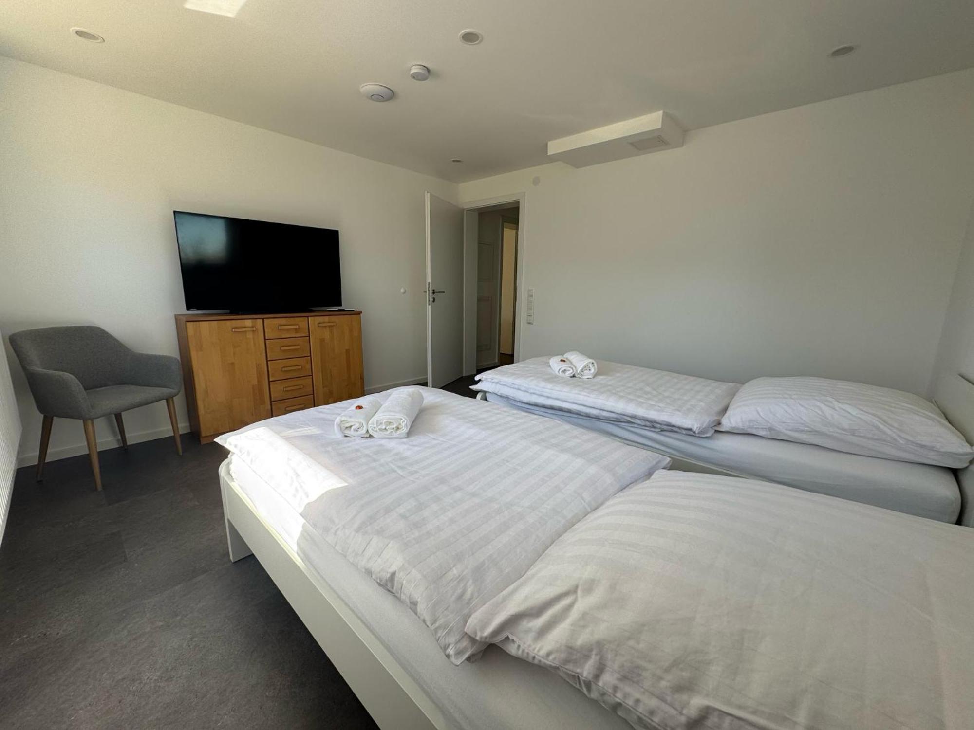 W&P Living Wohnung Mit Ausblick - Parkplatz Biberbach  外观 照片